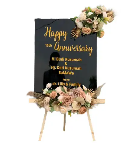 Papan Bunga Akrilik Ciwiru